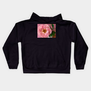 Pink Peony Kids Hoodie